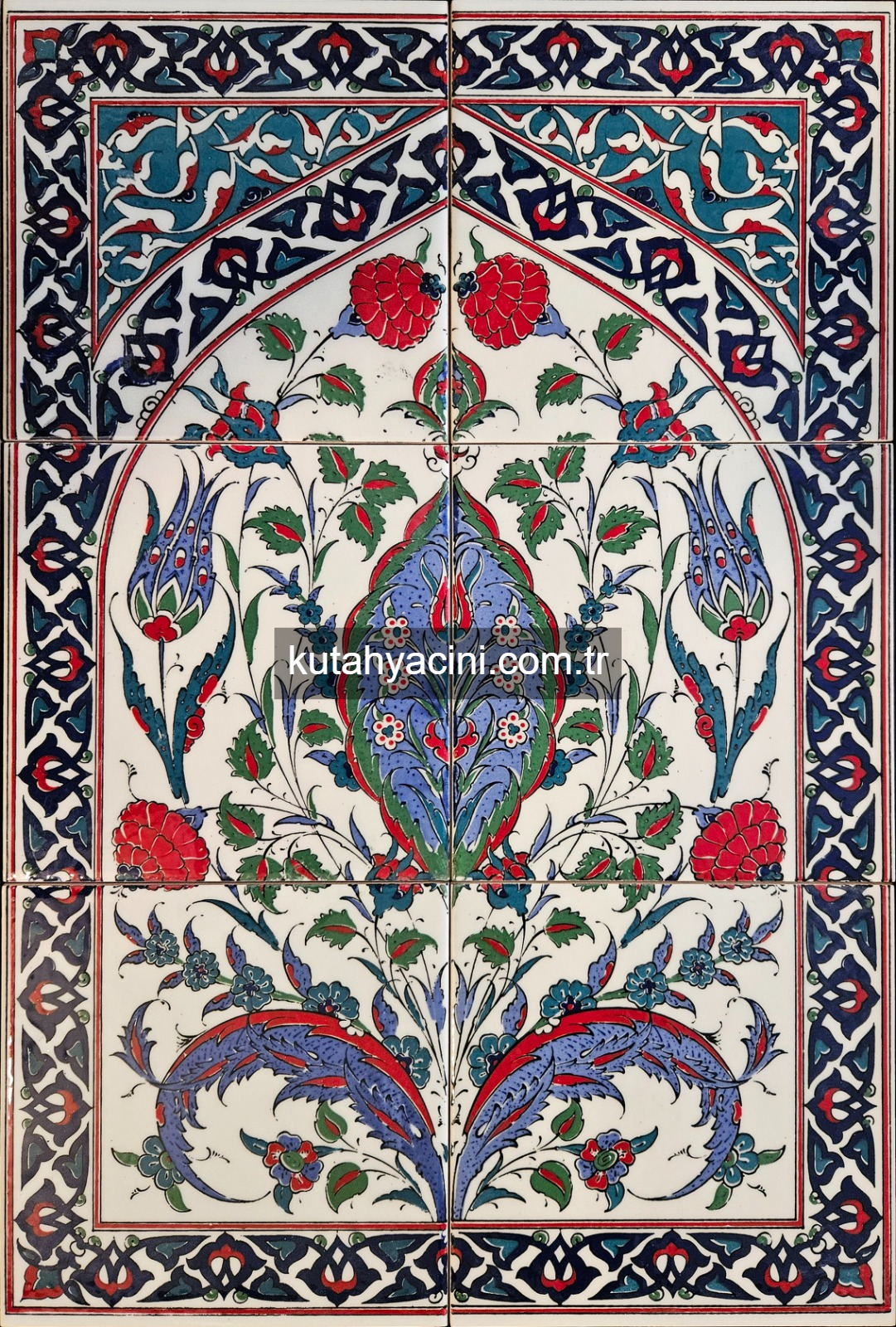 Çini Panolar 40x60-22